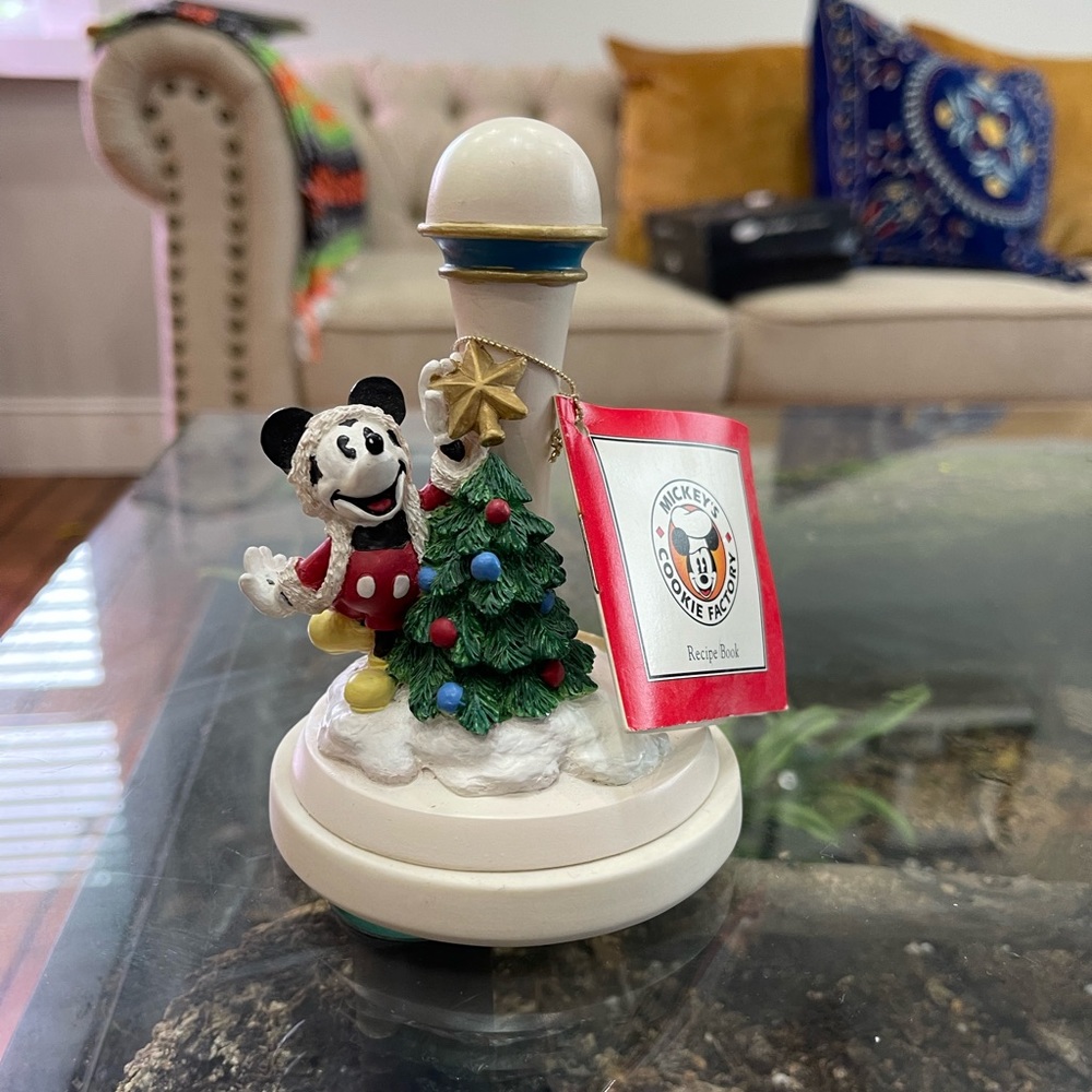 Mickey Mouse Cookie Press NWT